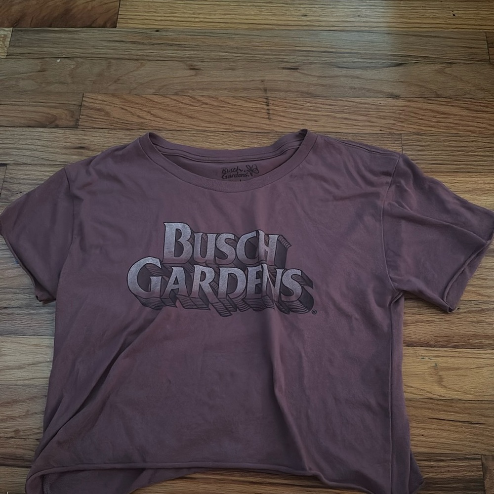 Cropped shirt